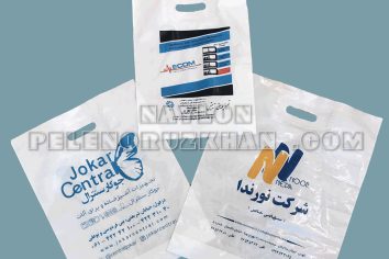 نایلون دسته دار تبلیغاتی