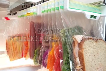 نایلون زیپ دار