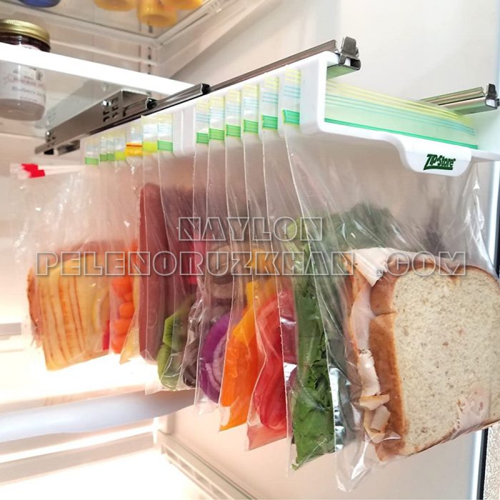 نایلون زیپ دار