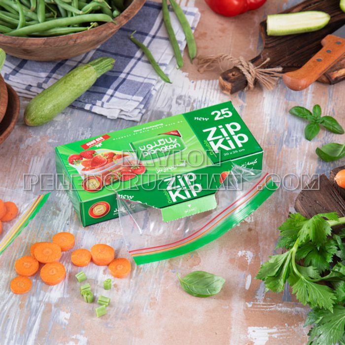 زیپ کیپ جعبه ای