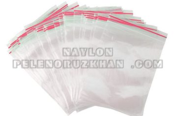 نایلون زیپ دار 100 عددی