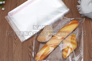 پلاستیک بسته بندی لبه چسب دار