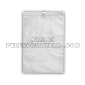 کیسه زیپ دار اسلایدر مات