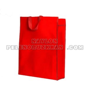 ساک دستی برزنتی بغل پاکتی دستگیره زنبیلی 45 × 35