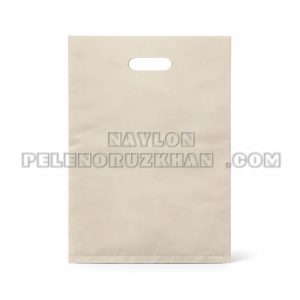 نایلون مات دستگیره پانچی ساده 30 × 20