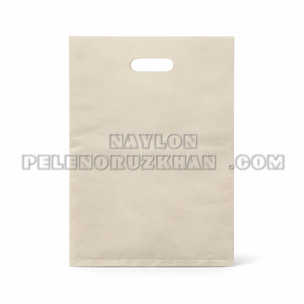 نایلون مات دستگیره پانچی ساده 30 × 20 نایلون مات دستگیره پانچی ساده 30 × 20