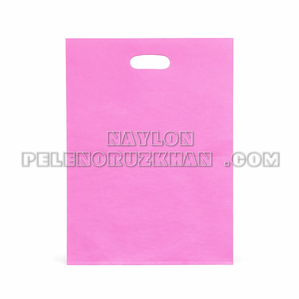 نایلون مات دستگیره پانچی ساده 35 × 25 نایلون مات دستگیره پانچی ساده 35 × 25
