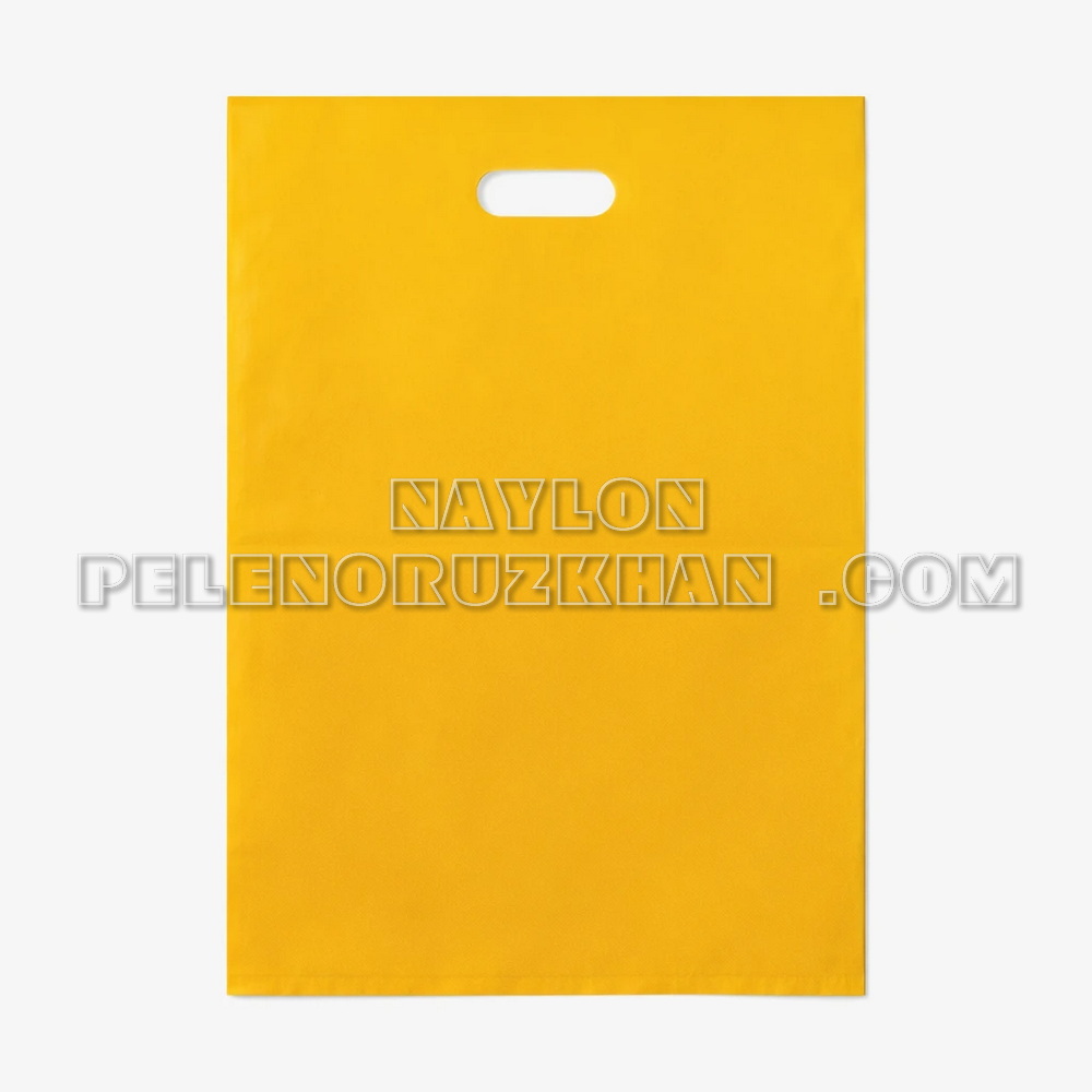 نایلون مات دستگیره پانچی ساده 40 × 30 نایلون مات دستگیره پانچی ساده 40 × 30