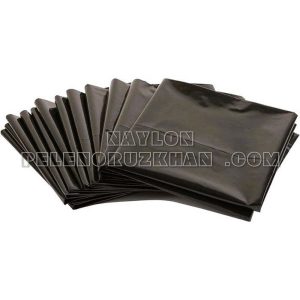 کیسه زباله مشکی سایز 120 × 80