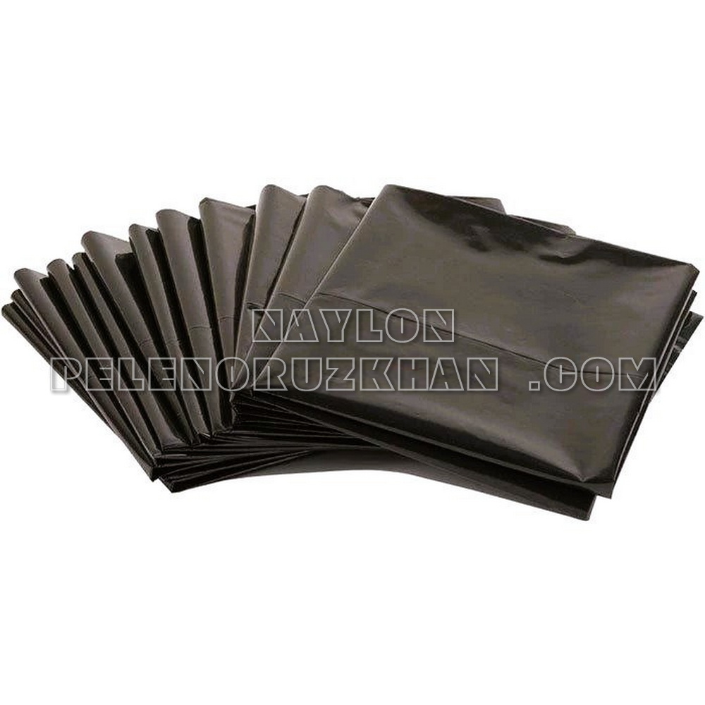 کیسه زباله مشکی سایز 120 × 80 کیسه زباله مشکی سایز 120 × 80